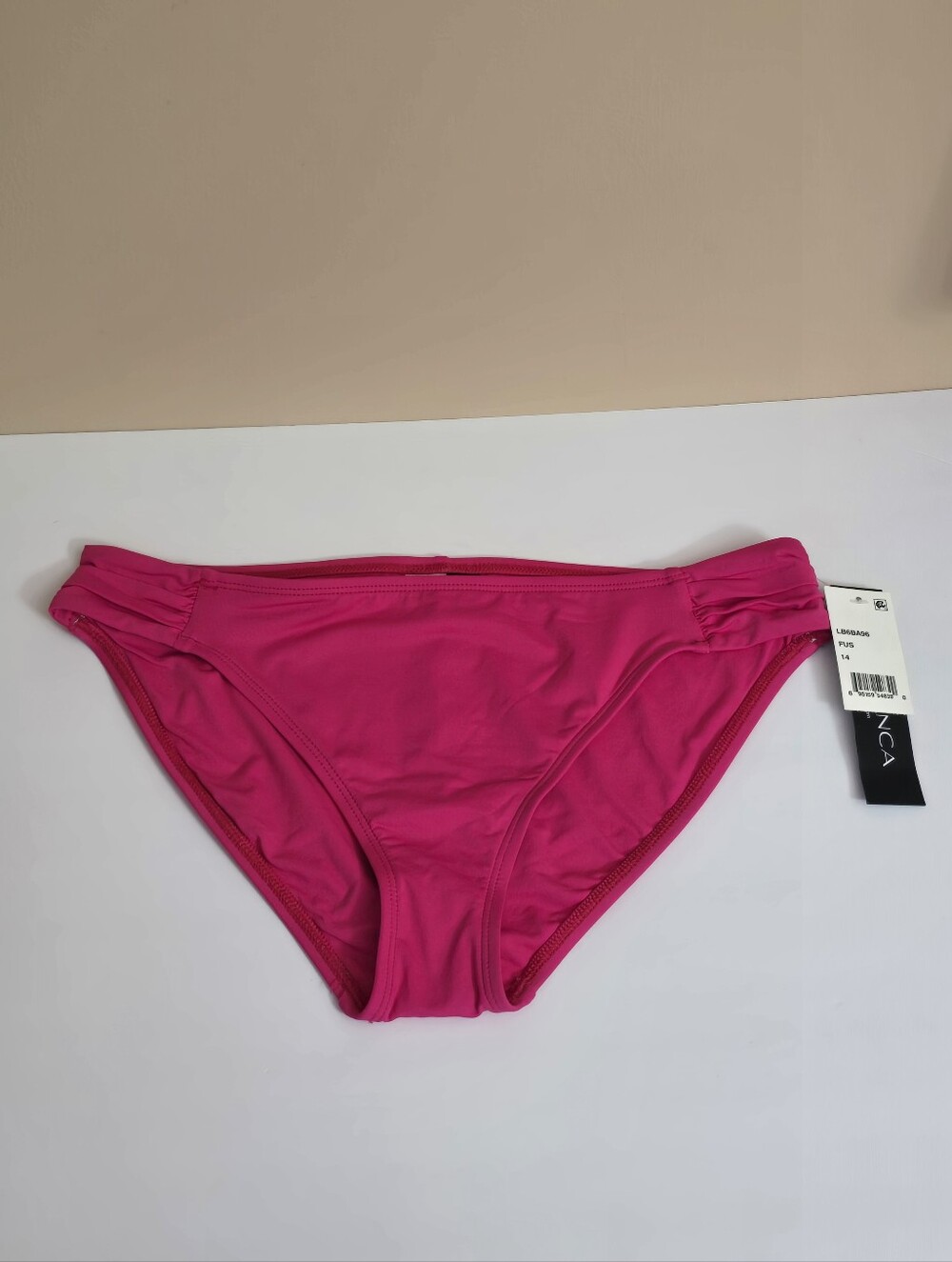 La Blanca Bikini Fuchsia Bottom Size 14